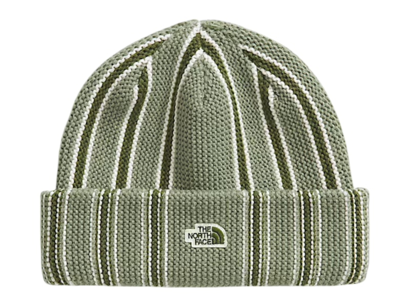 The North Face Urban Explore Beanie Bark Mist/Woodland Green