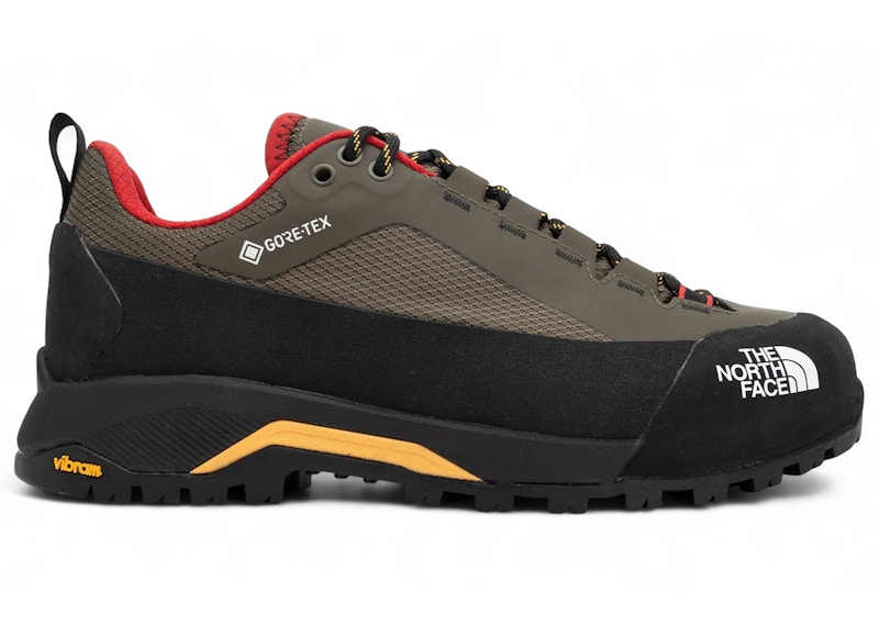 The North Face Verto Alpine Gore-Tex Taupe Green Summit Go