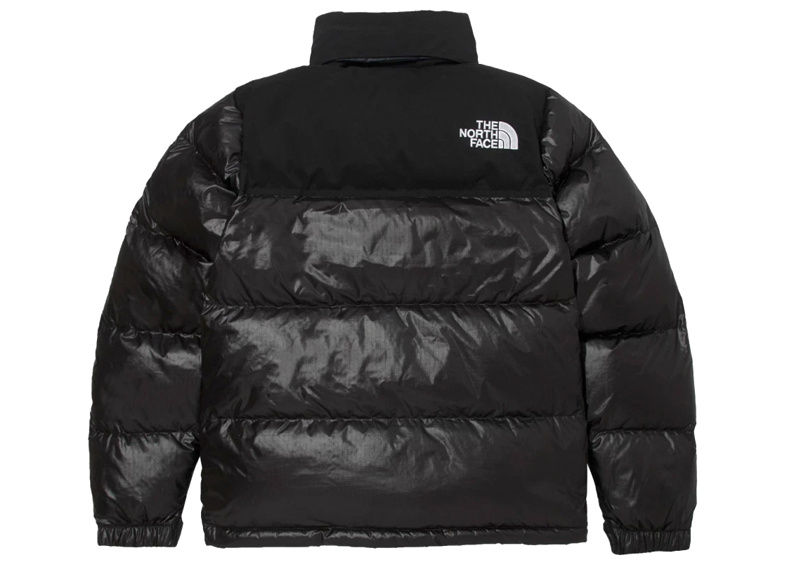 The North Face White Label Novelty Nuptse Down Jacket Black