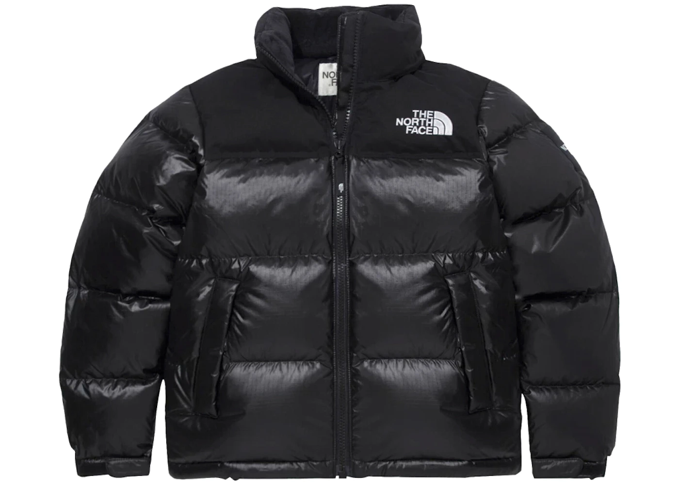 The North Face White Label Novelty Nuptse Down Jacket Black - MX