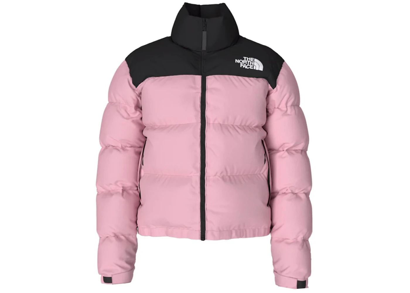 Pink The North Face Jacket Womens Puffer The North Face