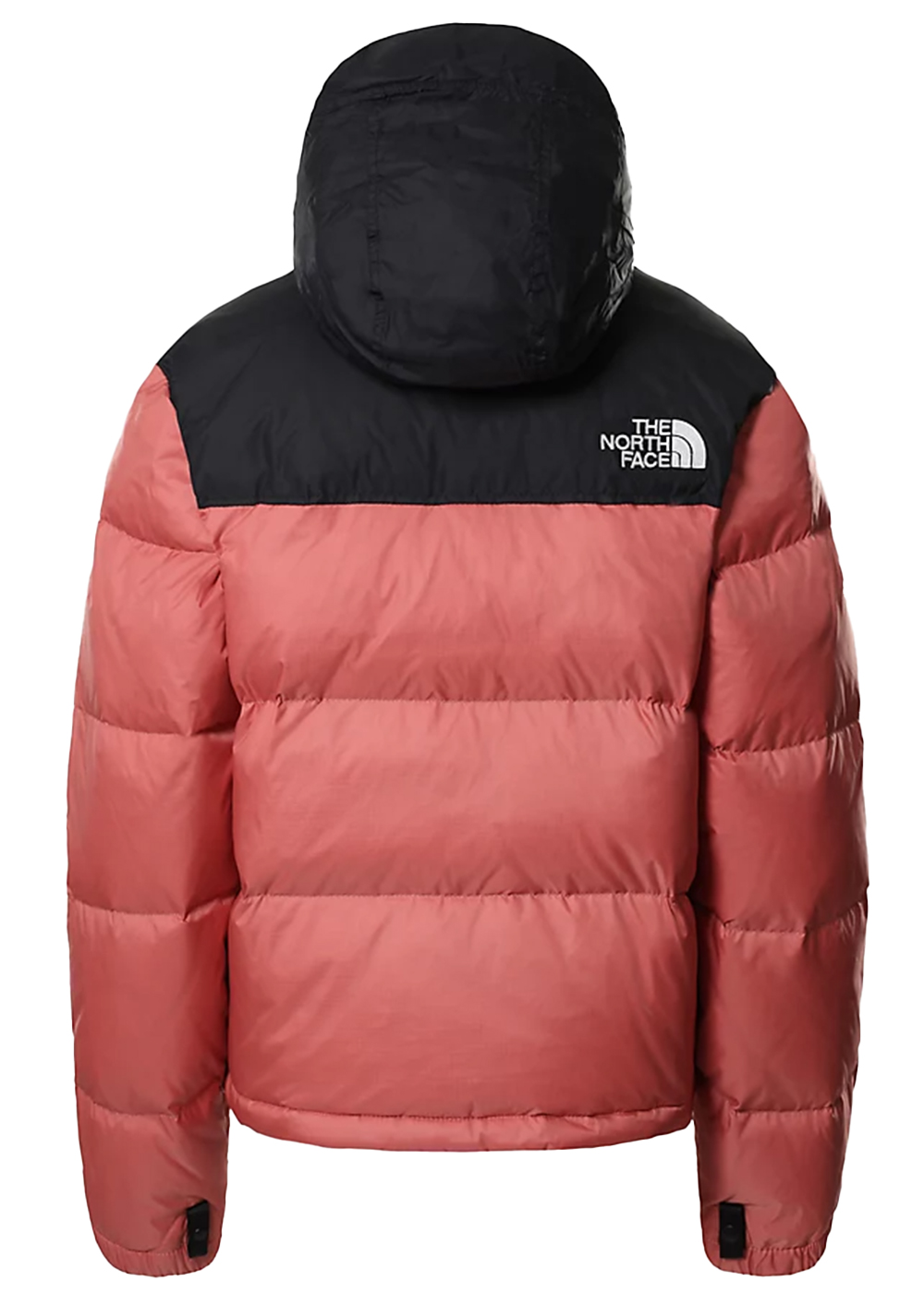 The North Face Womens 1996 Retro Nuptse 700 Fill Packable Jacket Faded Rose
