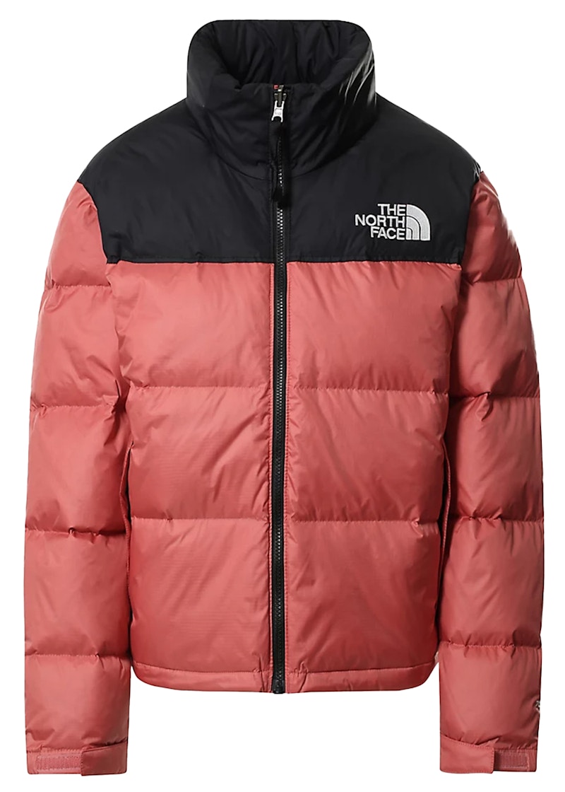 North face retro outlet nuptse jakke dame