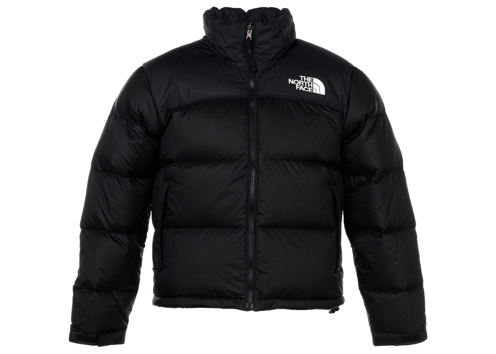 The North Face Womens 1996 Retro Nuptse 700 Fill Packable Jacket Recycled  TNF Black