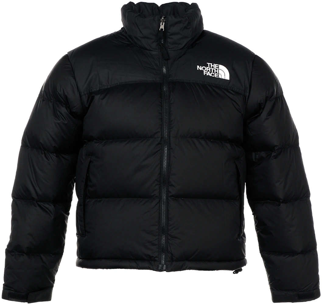 The North Face Womens 1996 Retro Nuptse 700 Fill Packable Jacket Recycled TNF  Black - FW21 - US