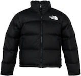 The North Face Womens 1996 Retro Nuptse 700 Fill Packable Jacket Recycled TNF Black