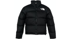 The North Face Womens 1996 Retro Nuptse 700 Fill Packable Jacket Recycled TNF Black