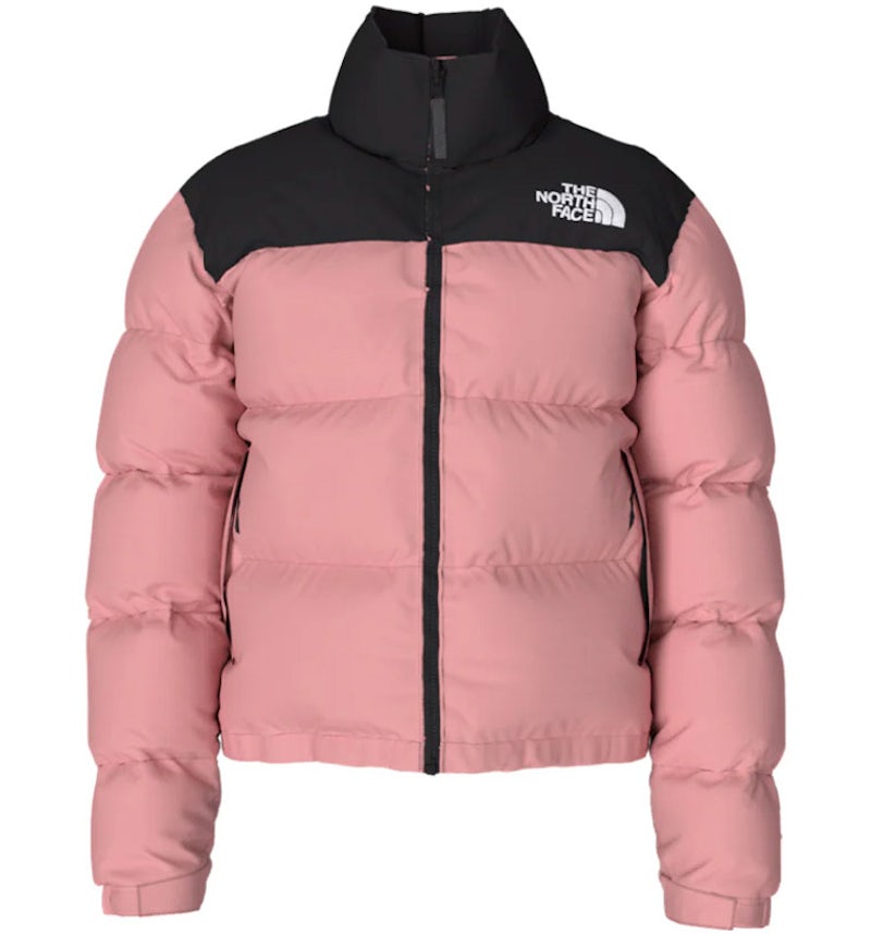 1996 Retro Nuptse Jacket Doudoune Rose The North Face The North