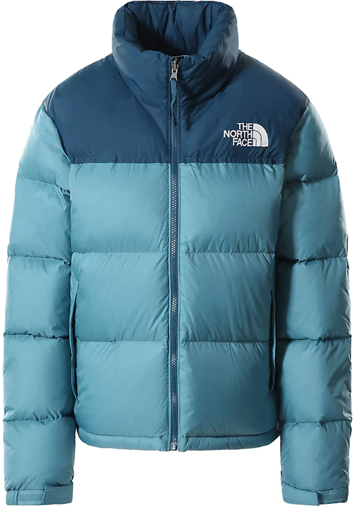 The North Face Womens 1996 Retro Nuptse 700 Fill Packable Jacket Storm ...