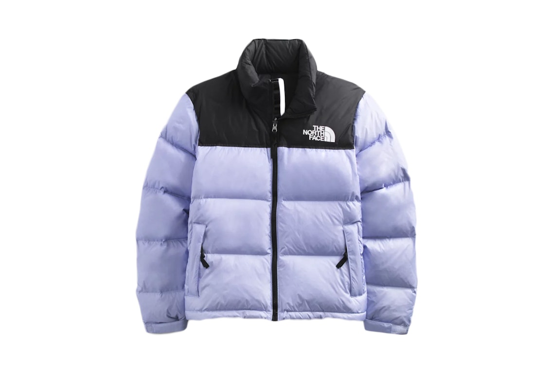 Pre-owned The North Face Women's 1996 Retro Nuptse Jacket Sweet Lavender