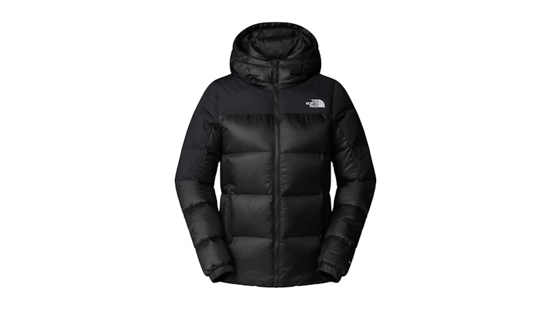 THE NORTH FACE Pre-owned Women's Diablo Down 2.0 Jacket Heather/in Black Heather