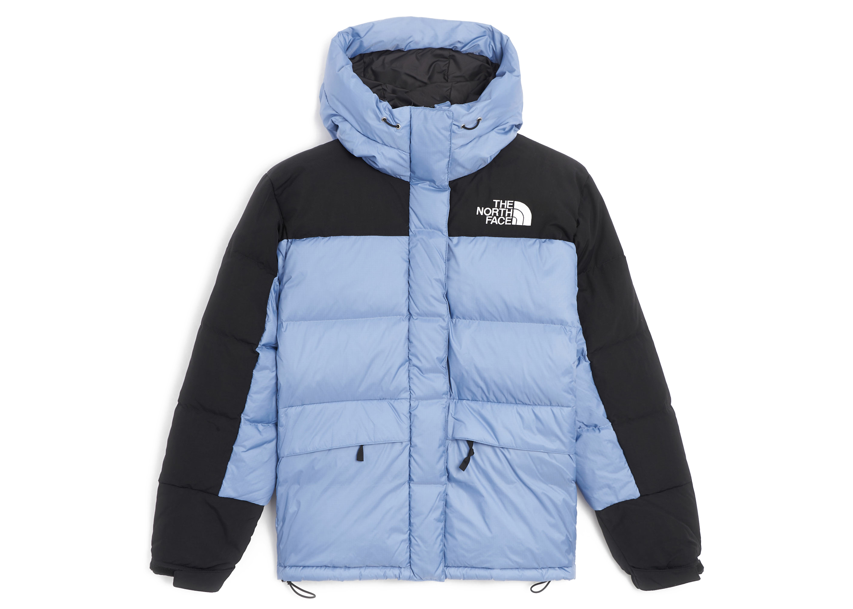 North face best sale blue parka