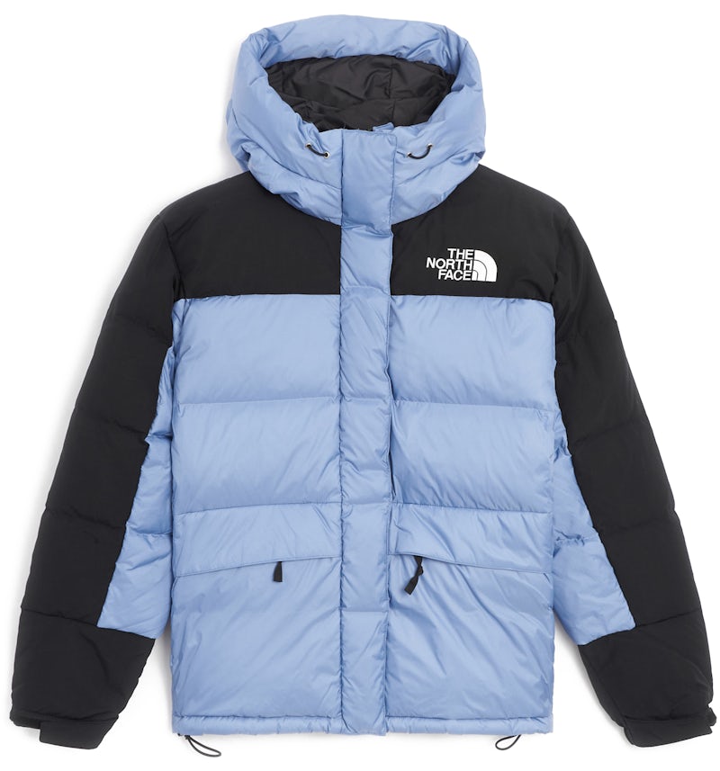 The North Face Womens Himalayan Parka Jacket Folk Blue FW22 GB