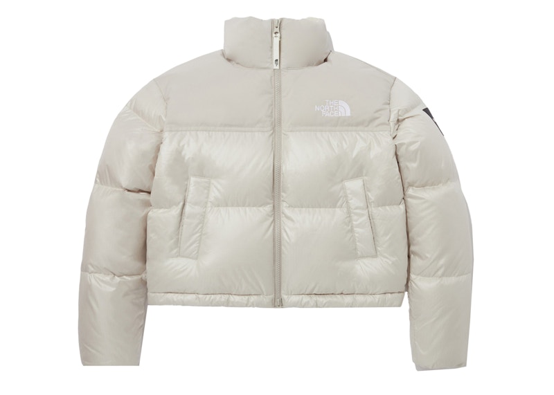 The North Face Women's Novelty Nuptse RDS Down Jacket Cream Beige - FW24 -  US