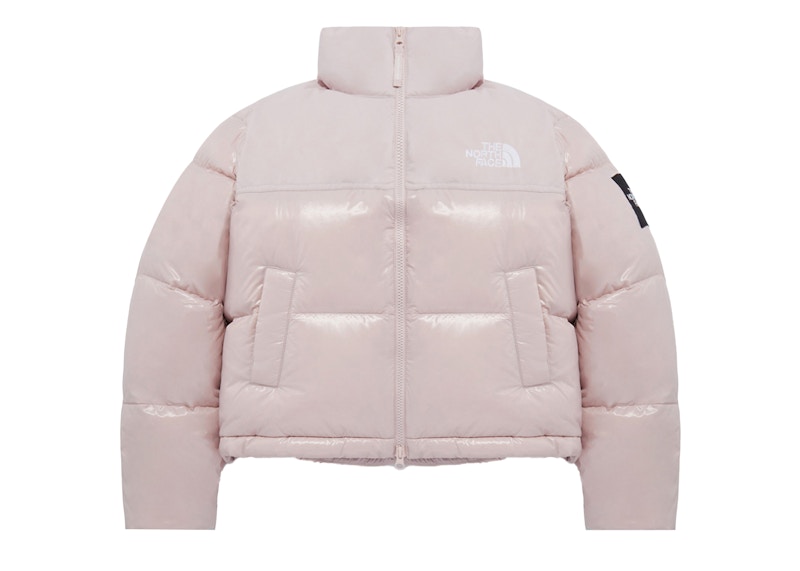 The North Face Women s Novelty Nuptse RDS Down Jacket Light Pink FW24 US