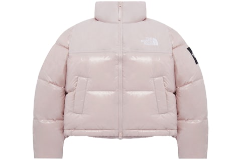 Novelty Nuptse Long Cream North Face Coat The North Face
