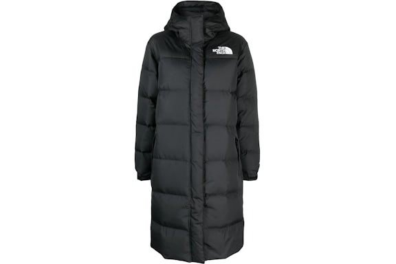 The North Face - Parka en duvet Nuptse pour femme - Noir