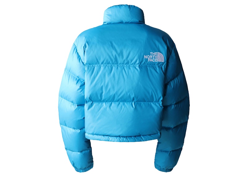 The North Face Women's Nuptse Short Jacket Acoustic Blue - SS23 - US