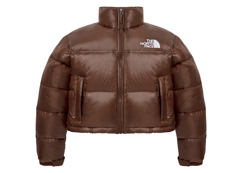The North Face Women's Nuptse Short Jacket Brown - FW24 - US The North Face Women's Nuptse Short Jacket Brown - FW24 - US
