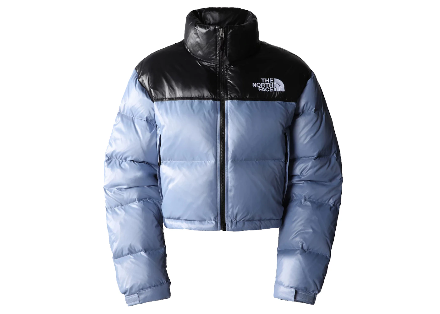 North Face Winterjacke Damen Babyblau Nuptse 1996 The North Face