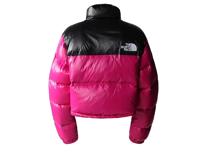 North face womens outlet jacket pink