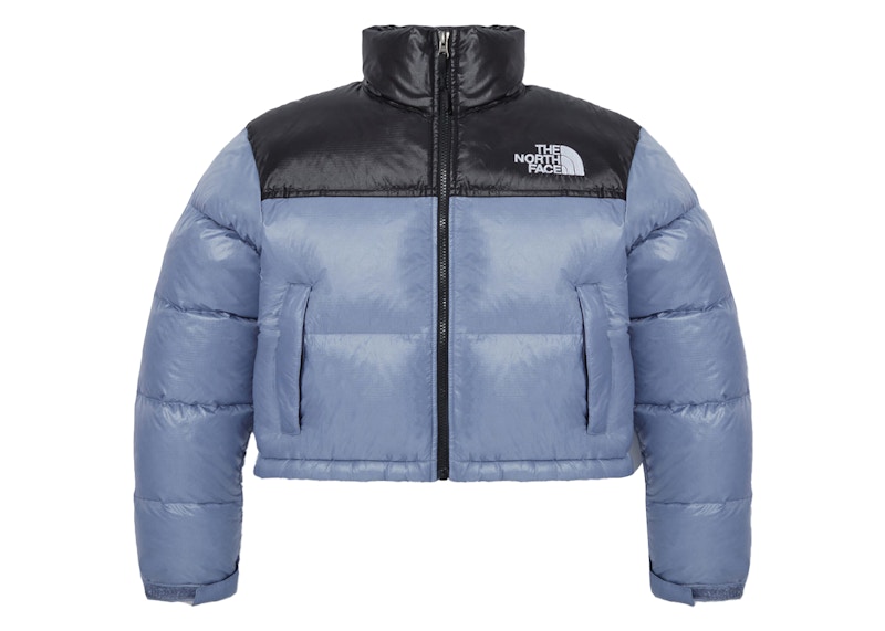 The North Face Women's Nuptse Short Jacket Pastel Blue