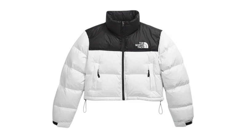 The North Face Women's Nuptse Short Jacket White Dune - FW25 - US