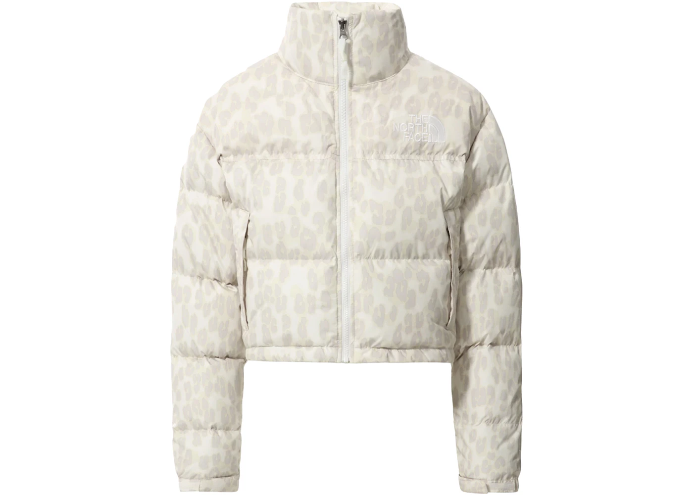 North face coat leopard print Clearance