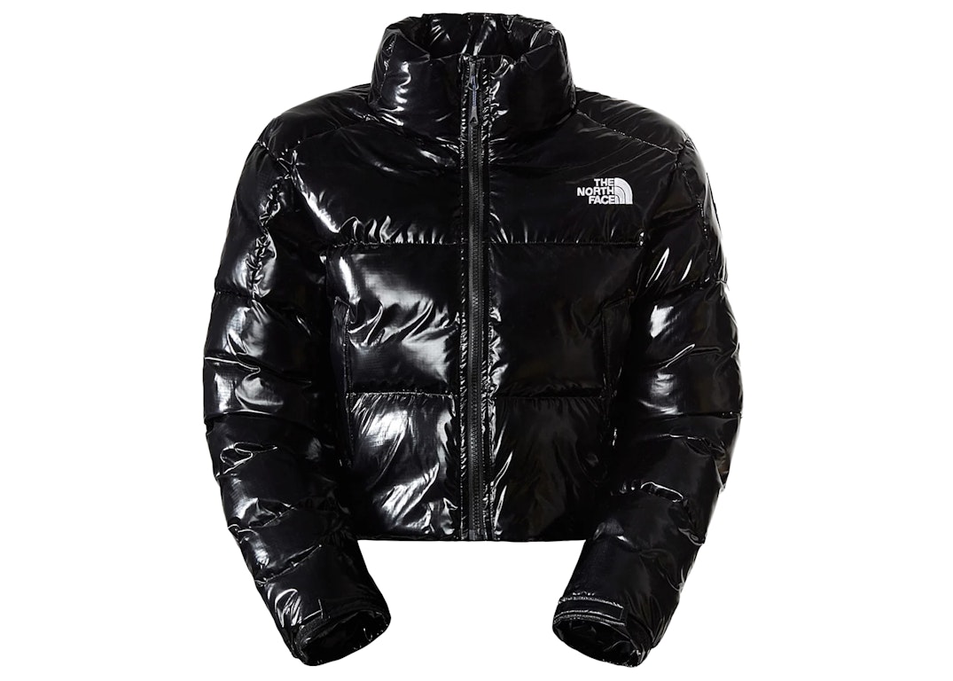 Pre-owned The North Face Women's Rusta 2.0 Puffer Jacket Tnf Black