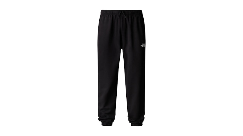 THE NORTH FACE Pre-owned Women's Simple Dome Regular Tapered Jogger Pants In Black
