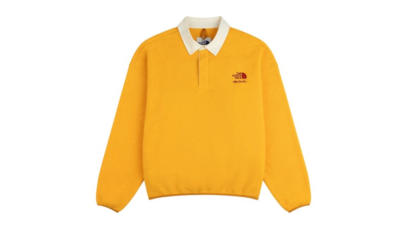 The North Face x Aime Leon Dore Fleece Rugby Summit Gold