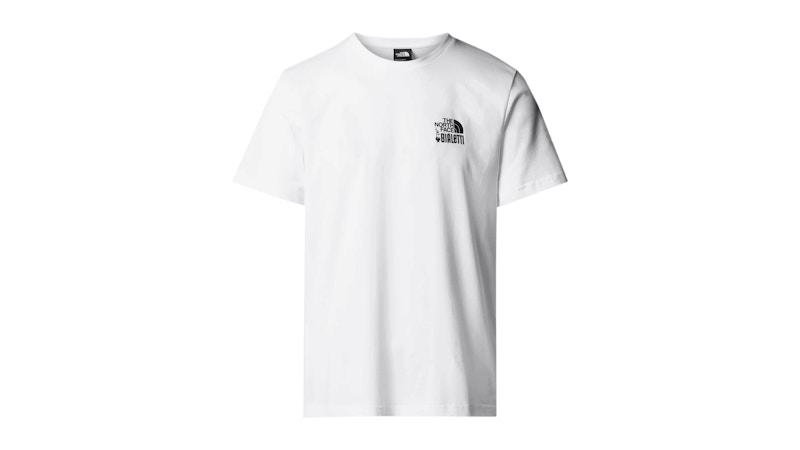 The North Face x Bialetti Short Sleeve Tee White Men's - SS26 - US
