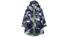 The North Face x Parka de montaña oversize Brain Dead 76 Azul marino