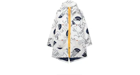 The North Face x Brain Dead 76 Oversized Mountain Parka Vintage White