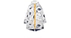 The North Face x Brain Dead 76 Parka de montaña oversize Vintage Blanco
