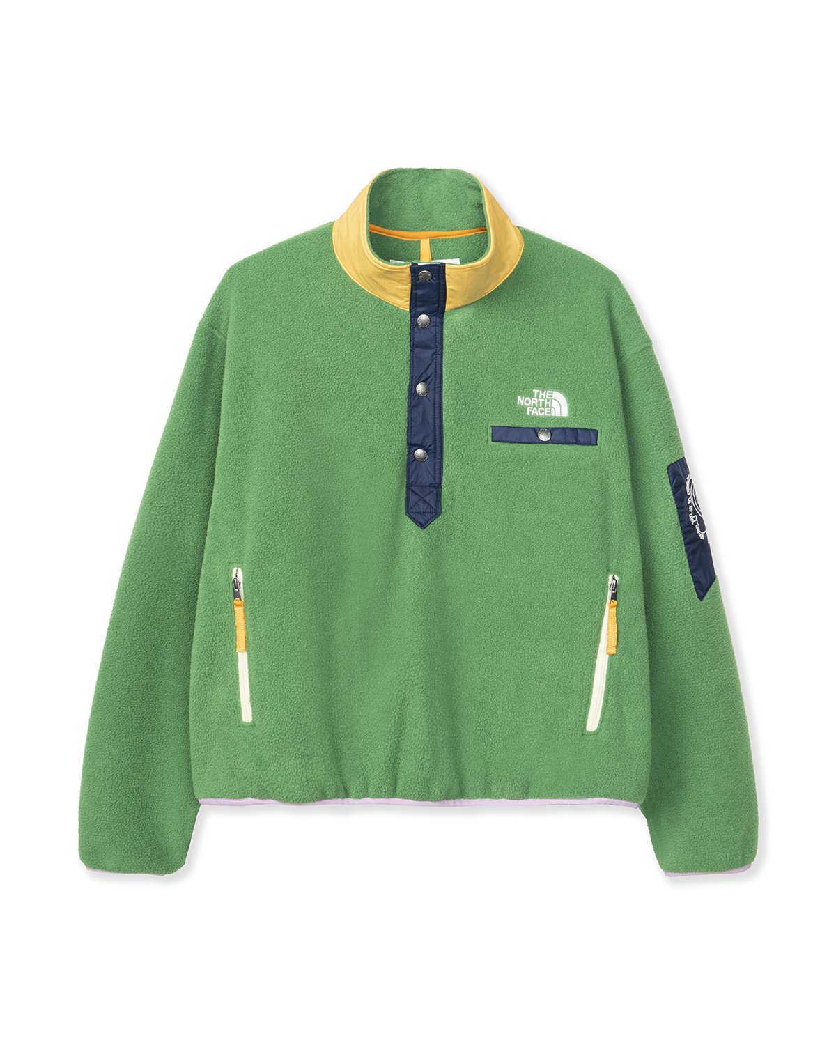 The north face x brain dead hoodie discount green