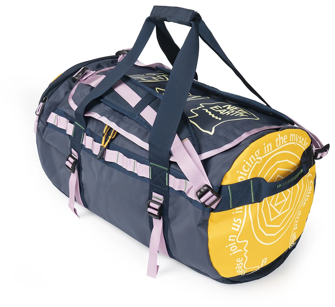 The North Face x Brain Dead Basecamp Duffel Yellow - FW20 - US