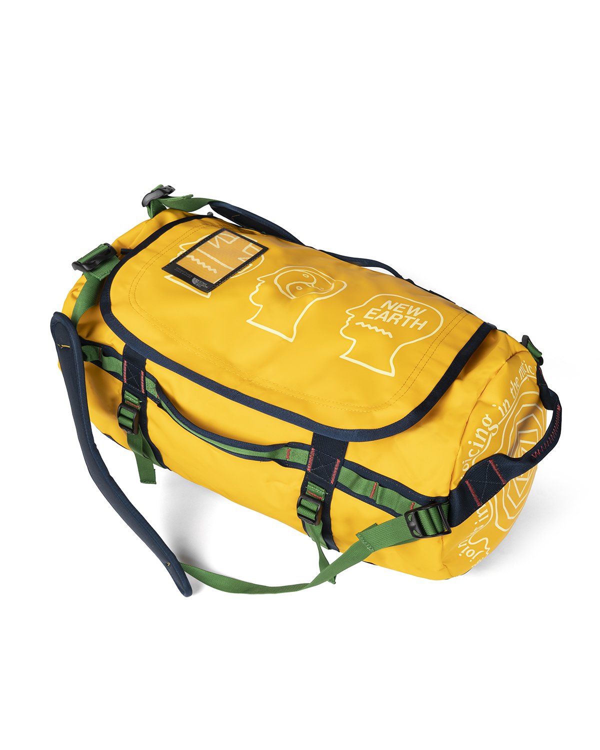 The North Face x Brain Dead Basecamp Duffel Yellow