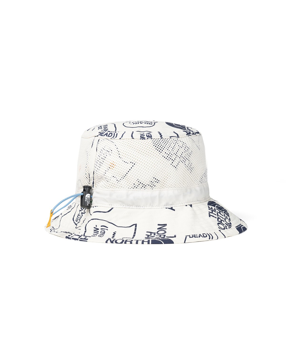 The North Face x Brain Dead Bucket Hat Vintage White - FW20 - US