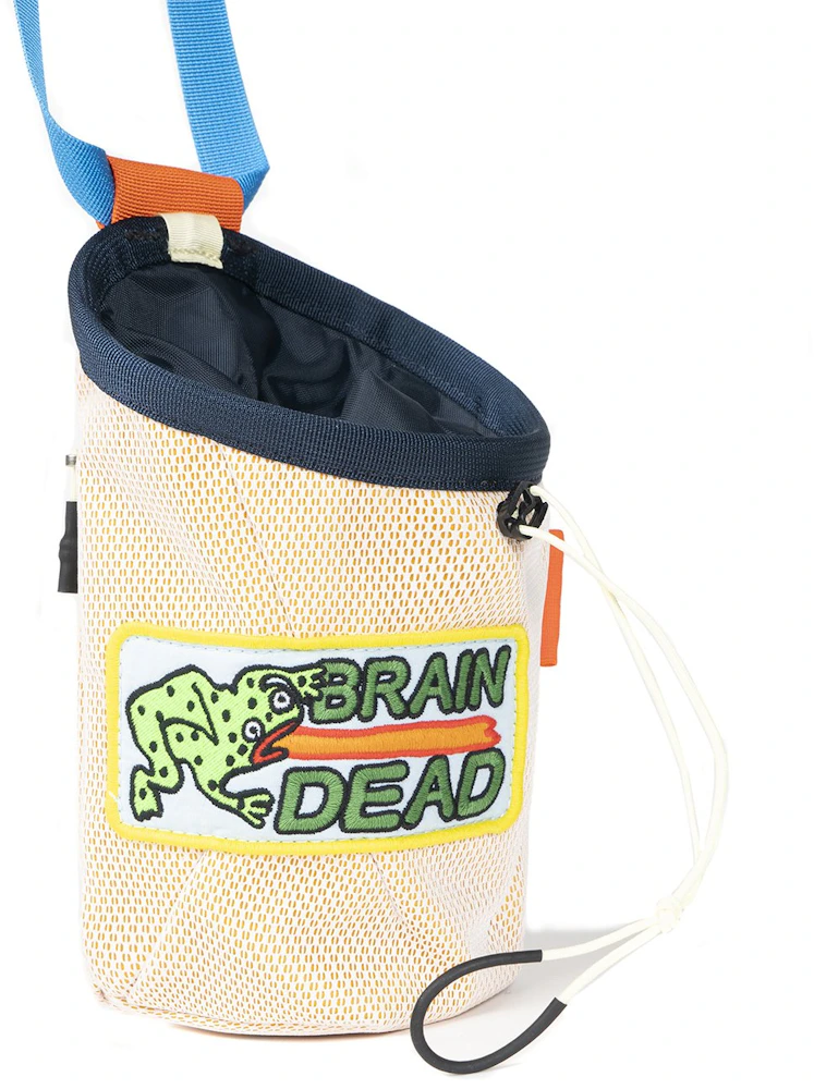 Brain Dead Equipment Chalk Bag - Pea Green