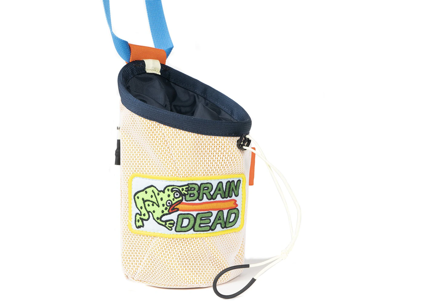 The North Face x Brain Dead Chalk Bag Yellow FW20 US