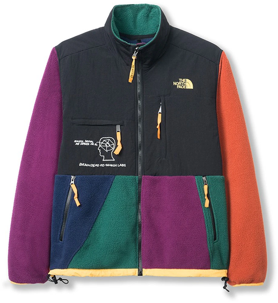 The North Face x Brain Dead フリース iveyartistry.com