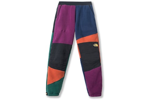 The North Face x Brain Dead Denali Fleece Pants Multi Men s FW19 US