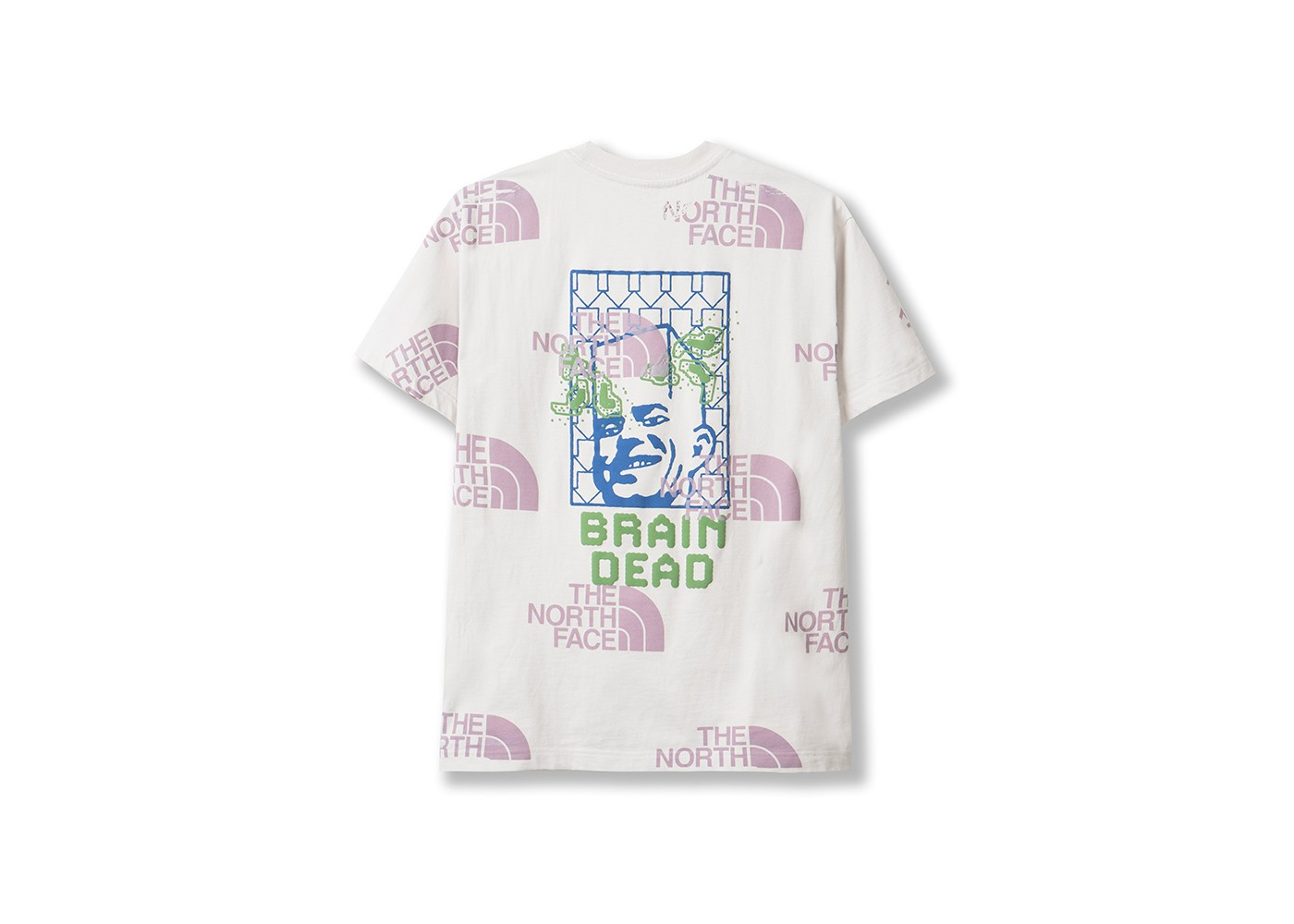 SALE大得価THE NORTH FACE BRAIN DEAD コラボ Tシャツ XL Tシャツ/カットソー(半袖/袖なし)