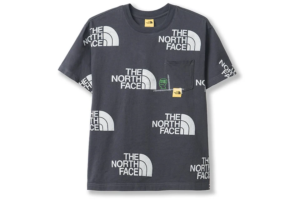 The North Face x Brain Dead Pocket Tee Dark Grey Men's - FW19 - US