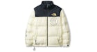The North Face x Brain Dead Nuptse Chaqueta Crema