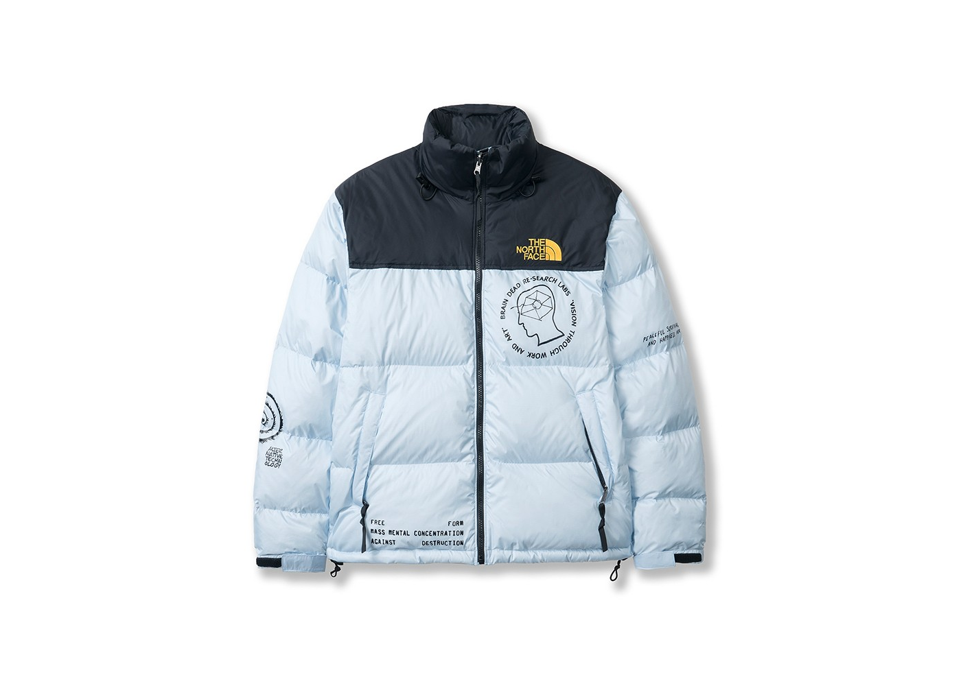 the north face x