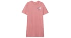 The North Face x Brain Dead Vestido Camiseta Rosa