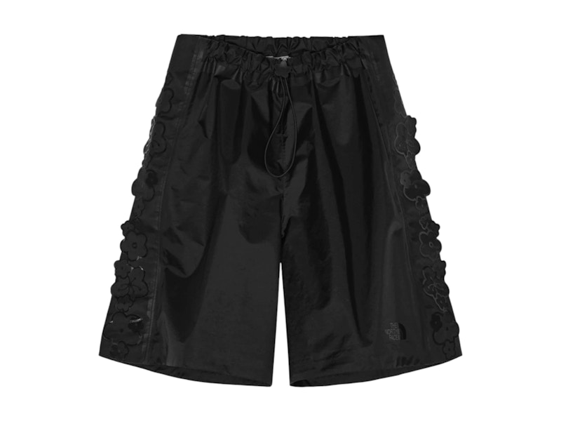 Pre-owned The North Face Women's X Cecilie Bahnsen Ellie Mountain Shorts In Black