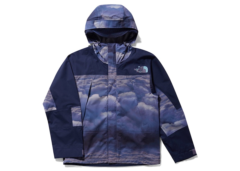 The North Face x Clot 3L Shell Jacket Navy Men's - SS23 - US